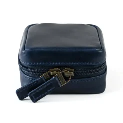 Moore & Giles TRAVEL POUCH MEDIUM MONT BLANC LARKSPUR