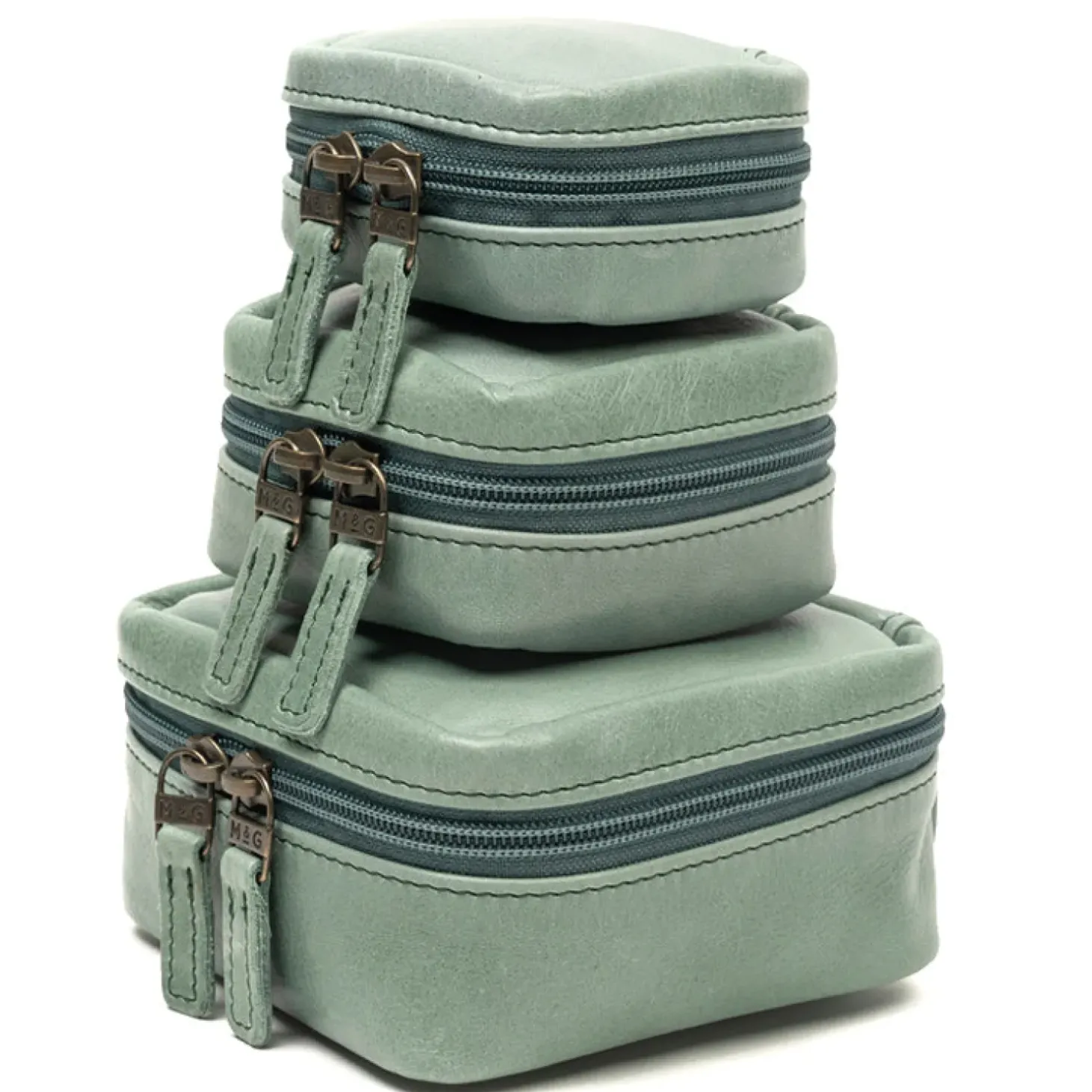 Moore & Giles TRAVEL POUCH MEDIUM MONT BLANC RAINFOREST