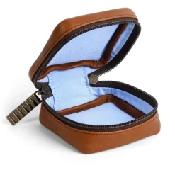 Moore & Giles TRAVEL POUCH MEDIUM SEVEN HILLS UMBER