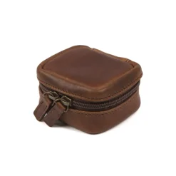 Moore & Giles TRAVEL POUCH SMALL BALDWIN OAK
