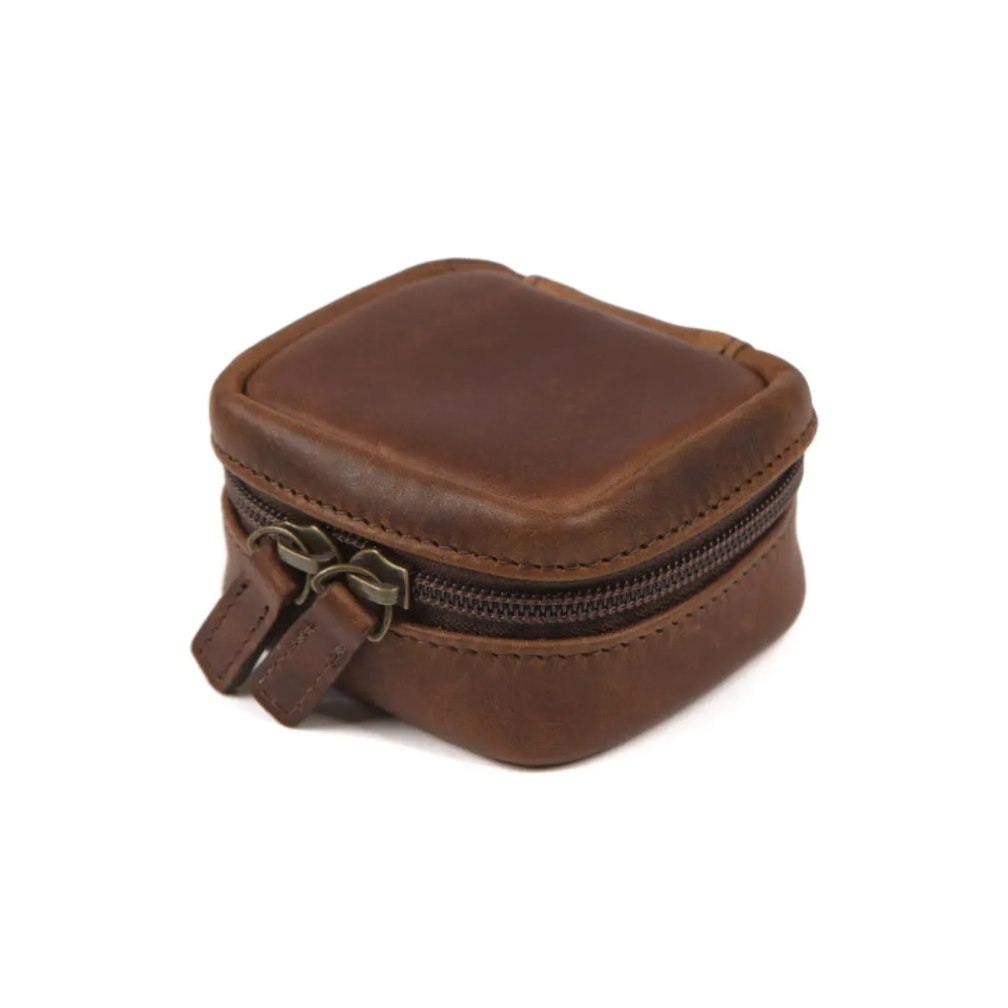 Moore & Giles TRAVEL POUCH SMALL BALDWIN OAK