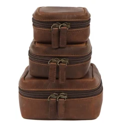 Moore & Giles TRAVEL POUCH SMALL BALDWIN OAK