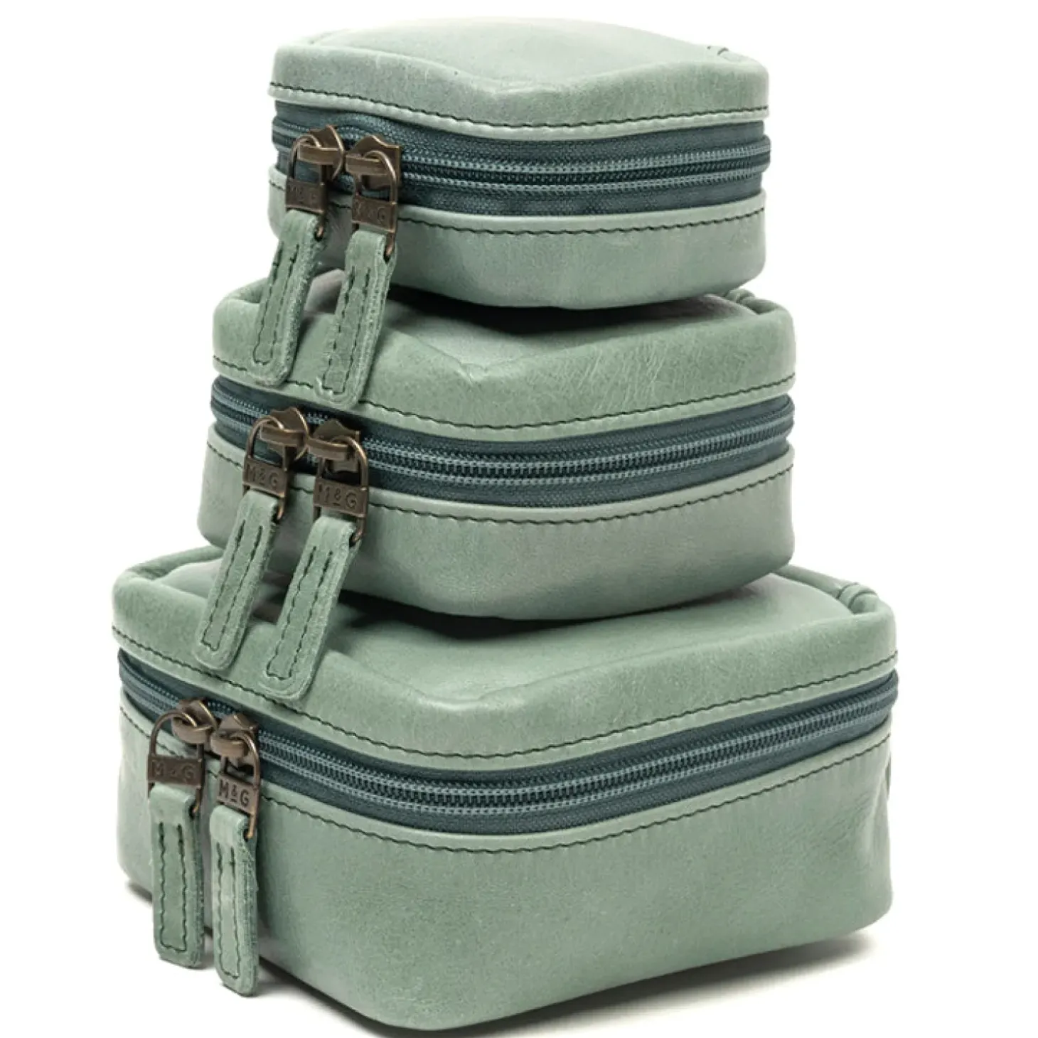 Moore & Giles TRAVEL POUCH SMALL MONT BLANC RAINFOREST