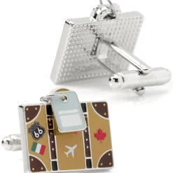 Cufflinks, Inc. Traveler Suitcase Cufflinks