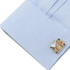 Cufflinks, Inc. Traveler Suitcase Cufflinks