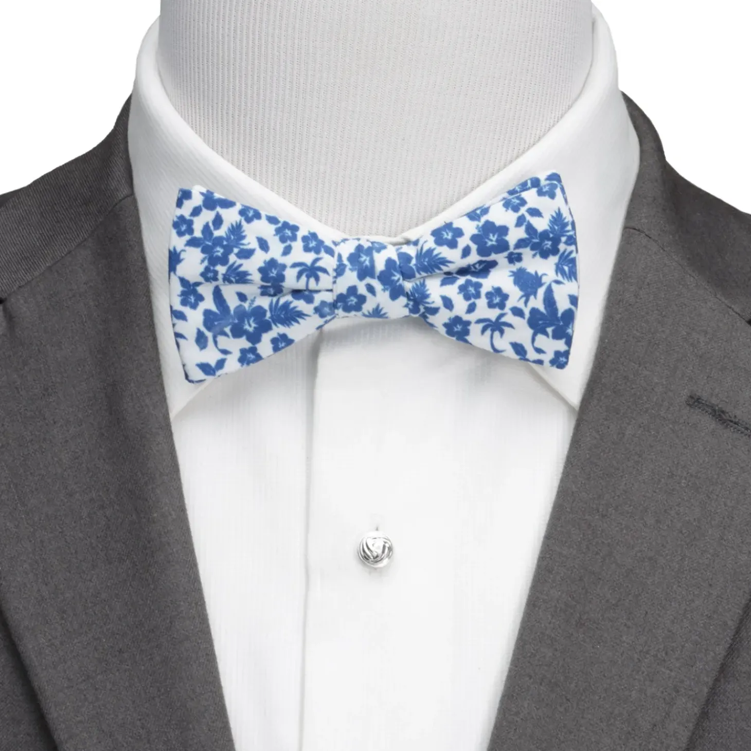 Cufflinks, Inc. Tropical Blue Men’s Bow Tie