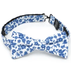 Cufflinks, Inc. Tropical Blue Men’s Bow Tie