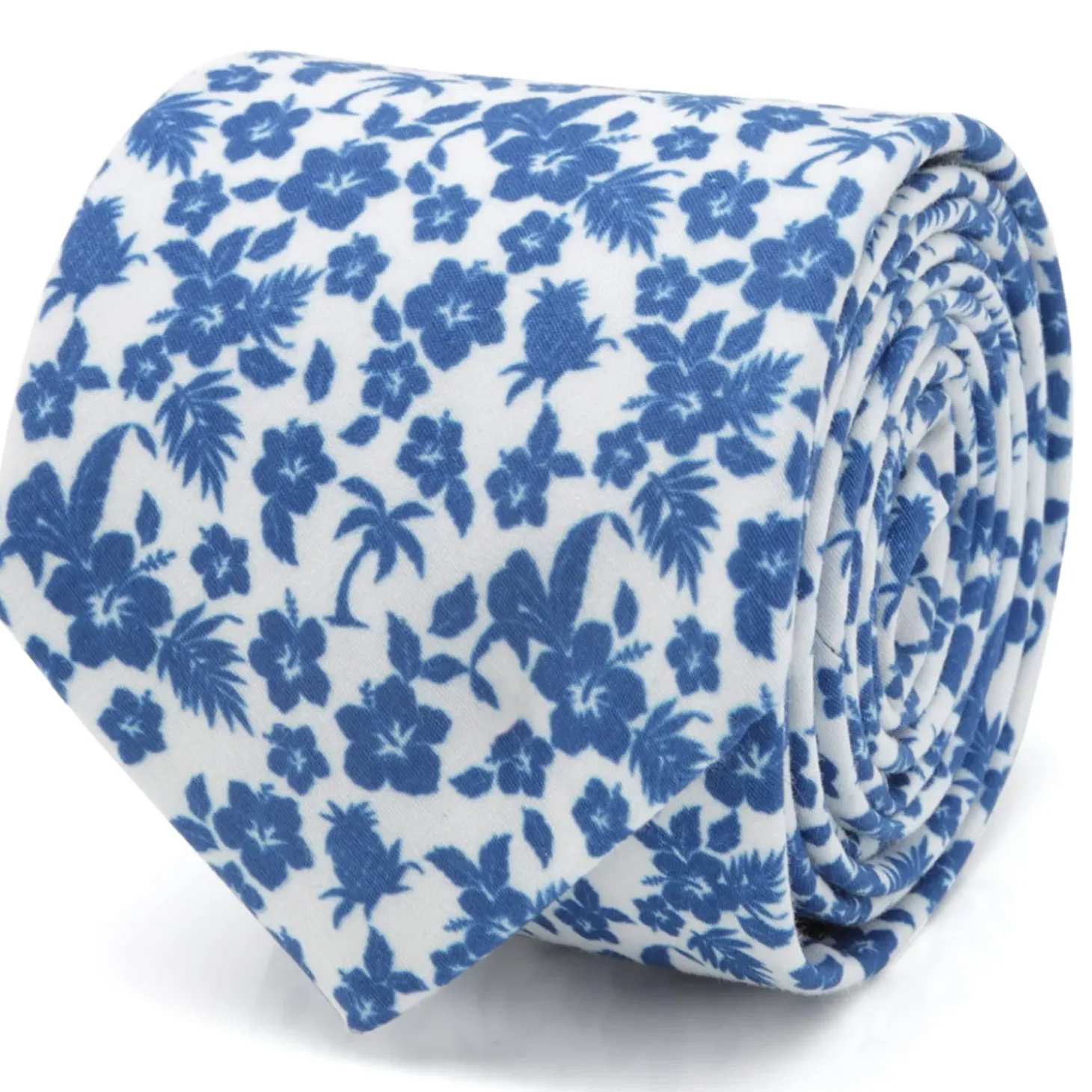Cufflinks, Inc. Tropical Blue Men’s Tie