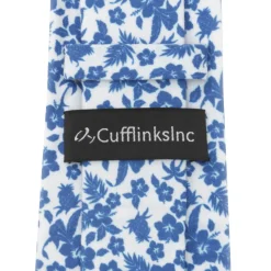 Cufflinks, Inc. Tropical Blue Men’s Tie