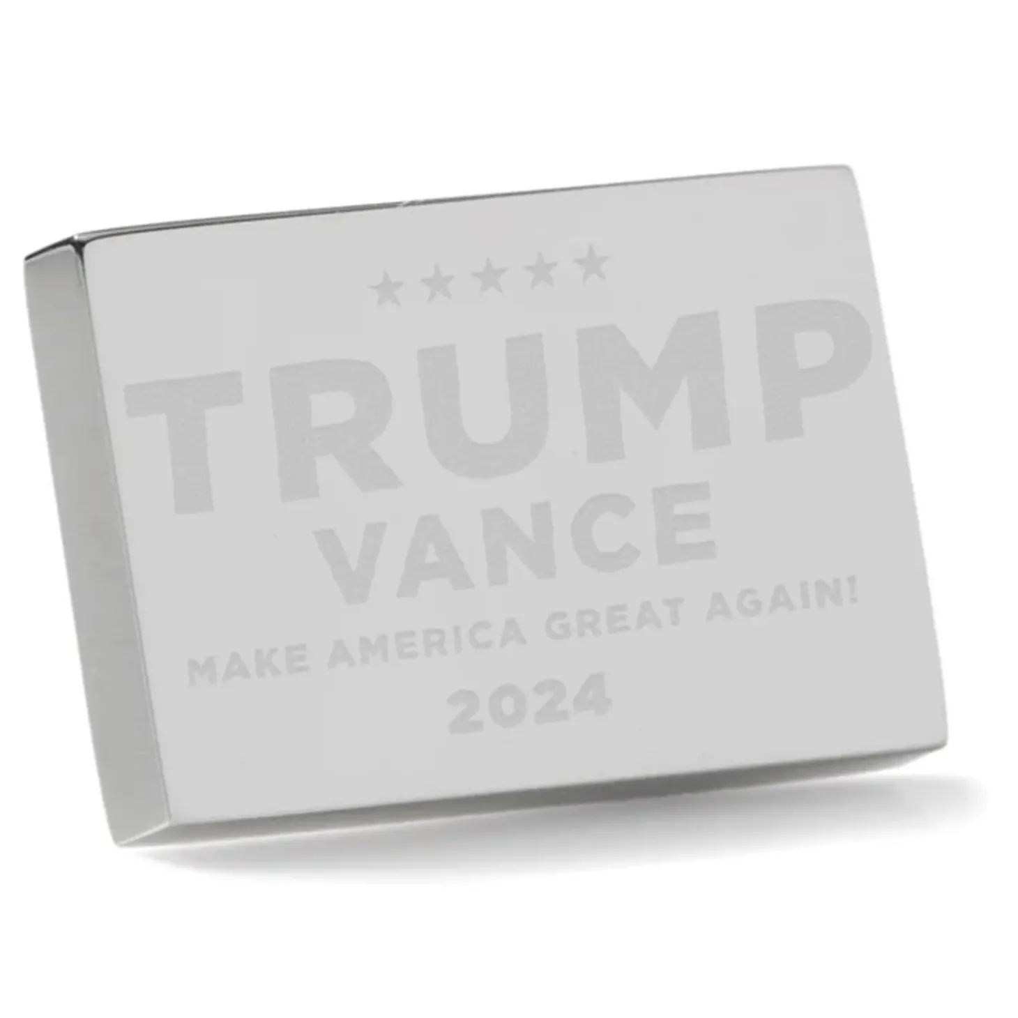 Ox and Bull Trading Co. Trump & Vance 2024 Presidential Campaign Lapel Pin