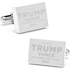 Ox and Bull Trading Co. Trump & Vance 2024 Presidential Campaign Cufflinks