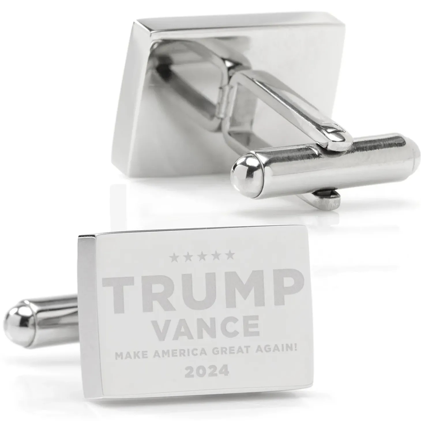 Ox and Bull Trading Co. Trump & Vance 2024 Presidential Campaign Cufflinks