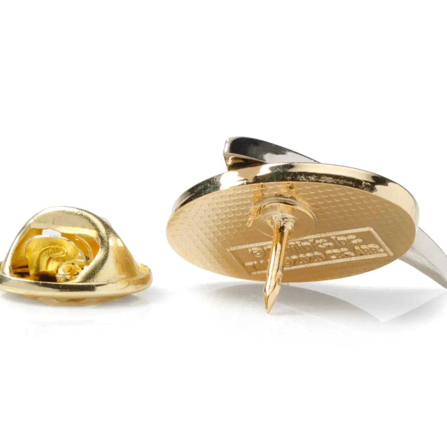 Star Trek Two Tone Delta Shield Lapel Pin
