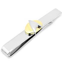 Star Trek Two Tone Delta Shield Tie Bar