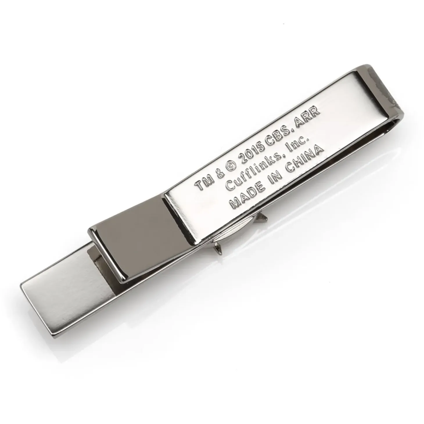 Star Trek Two Tone Delta Shield Tie Bar