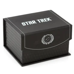 Star Trek Two Tone Delta Shield Tie Bar
