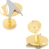 Star Trek Two Tone Delta Shield Cufflinks