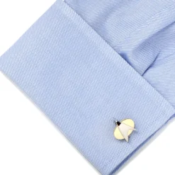 Star Trek Two Tone Delta Shield Cufflinks