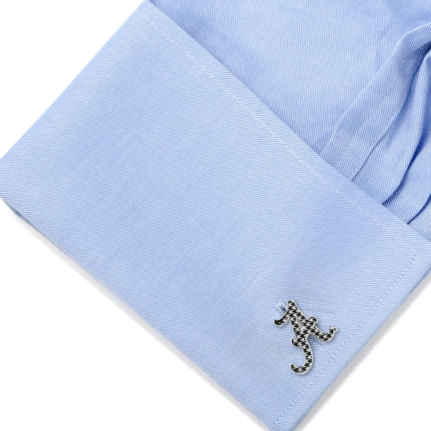 NCAA University of Alabama Houndstooth Cufflinks