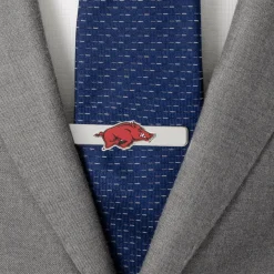 NCAA University of Arkansas Razorbacks Tie Bar