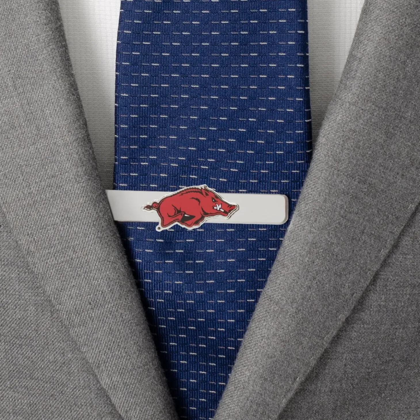 NCAA University of Arkansas Razorbacks Tie Bar
