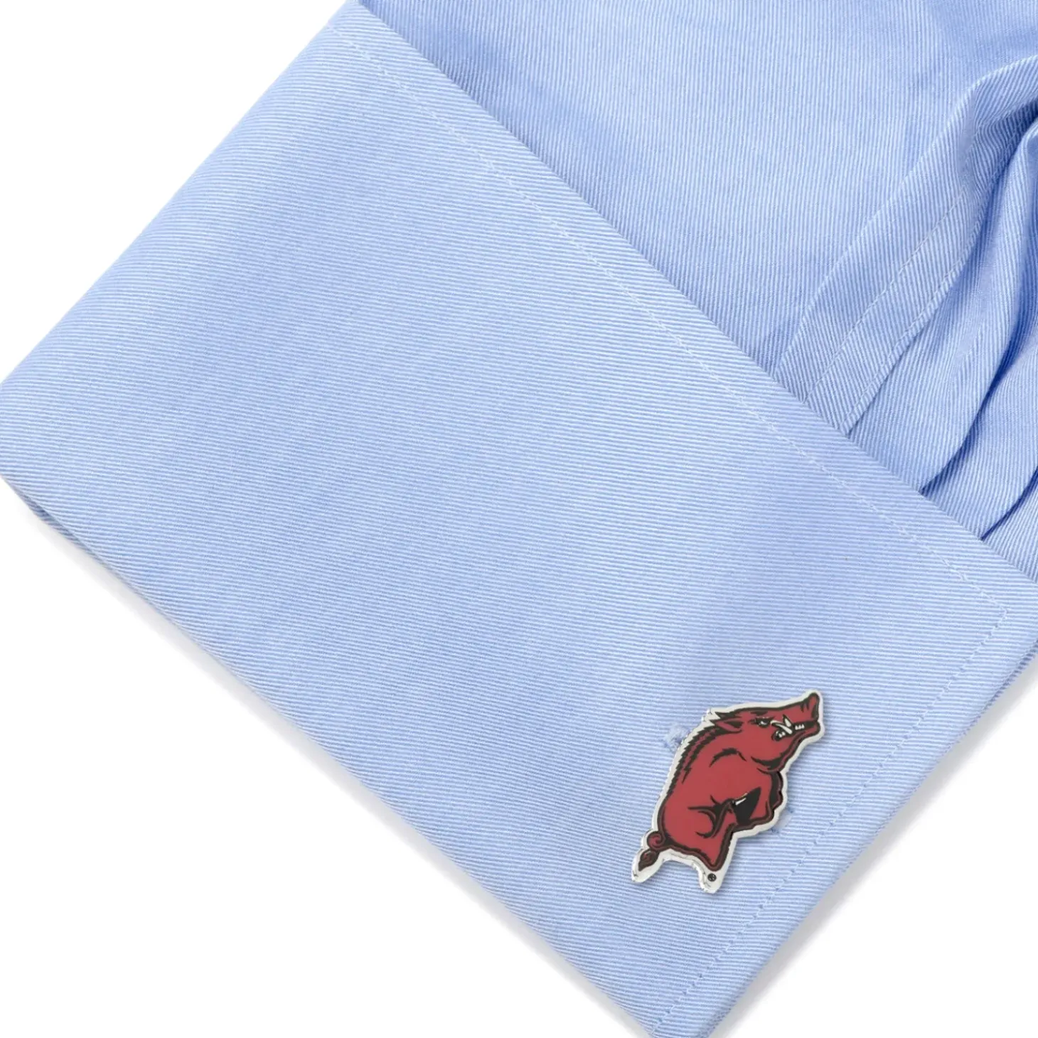 NCAA University of Arkansas Razorback Cufflinks
