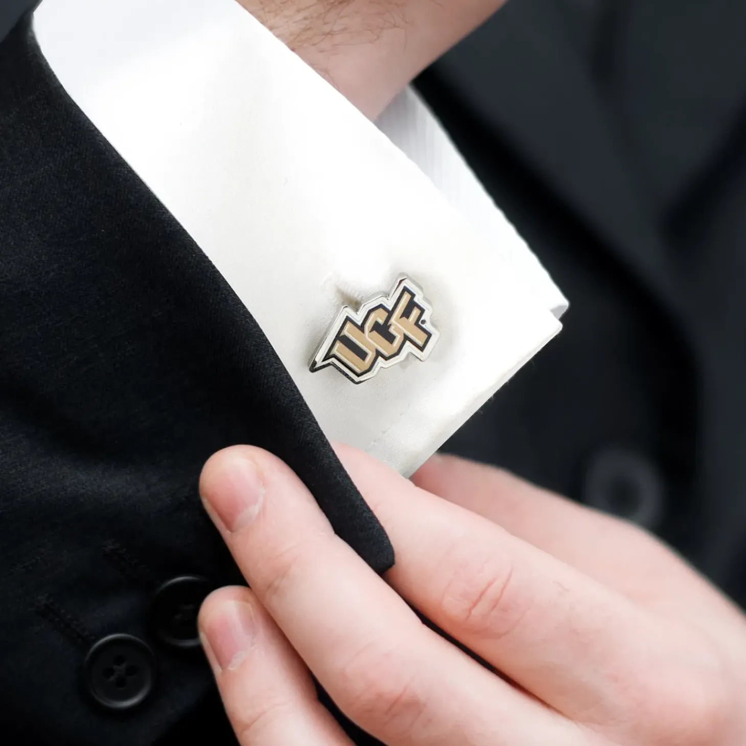NCAA University of Central Florida Knights Cufflinks
