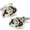 NCAA University of Colorado Buffaloes Cufflinks