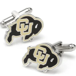 NCAA University of Colorado Buffaloes Cufflinks