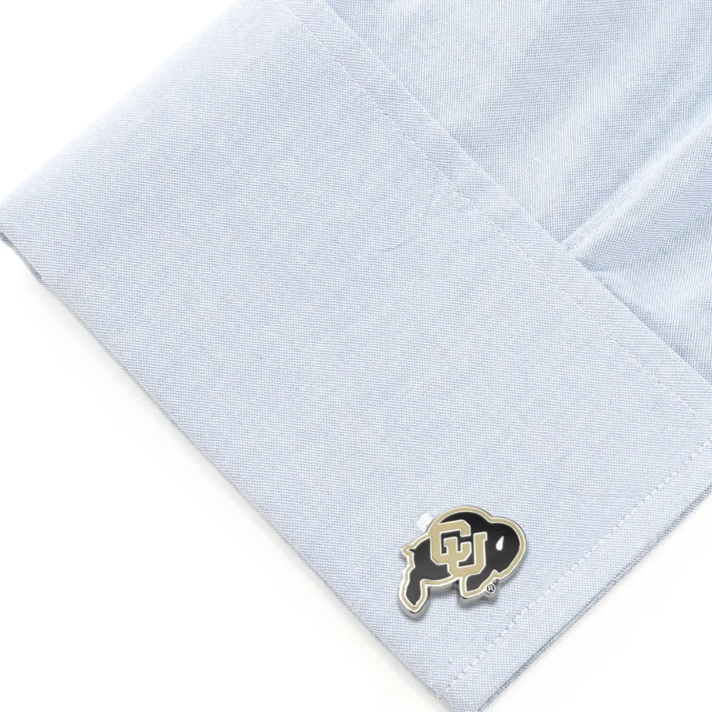 NCAA University of Colorado Buffaloes Cufflinks