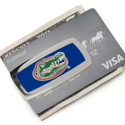 NCAA University of Florida Gators Cushion Money Clip
