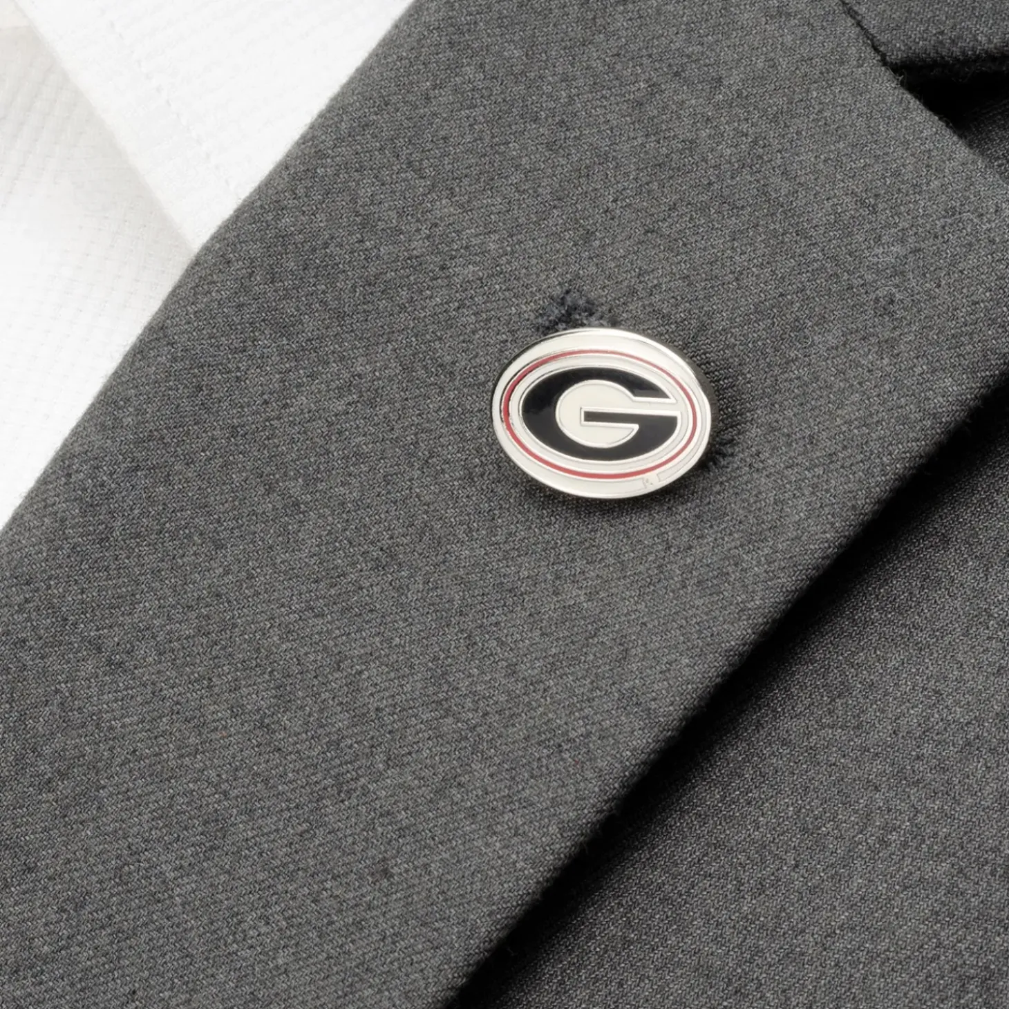 NCAA University of Georgia Bulldogs Lapel Pin
