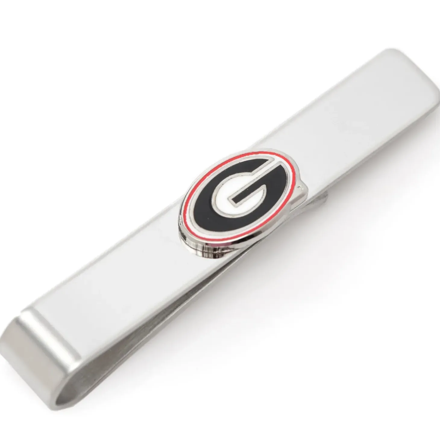 NCAA University of Georgia Bulldogs Tie Bar