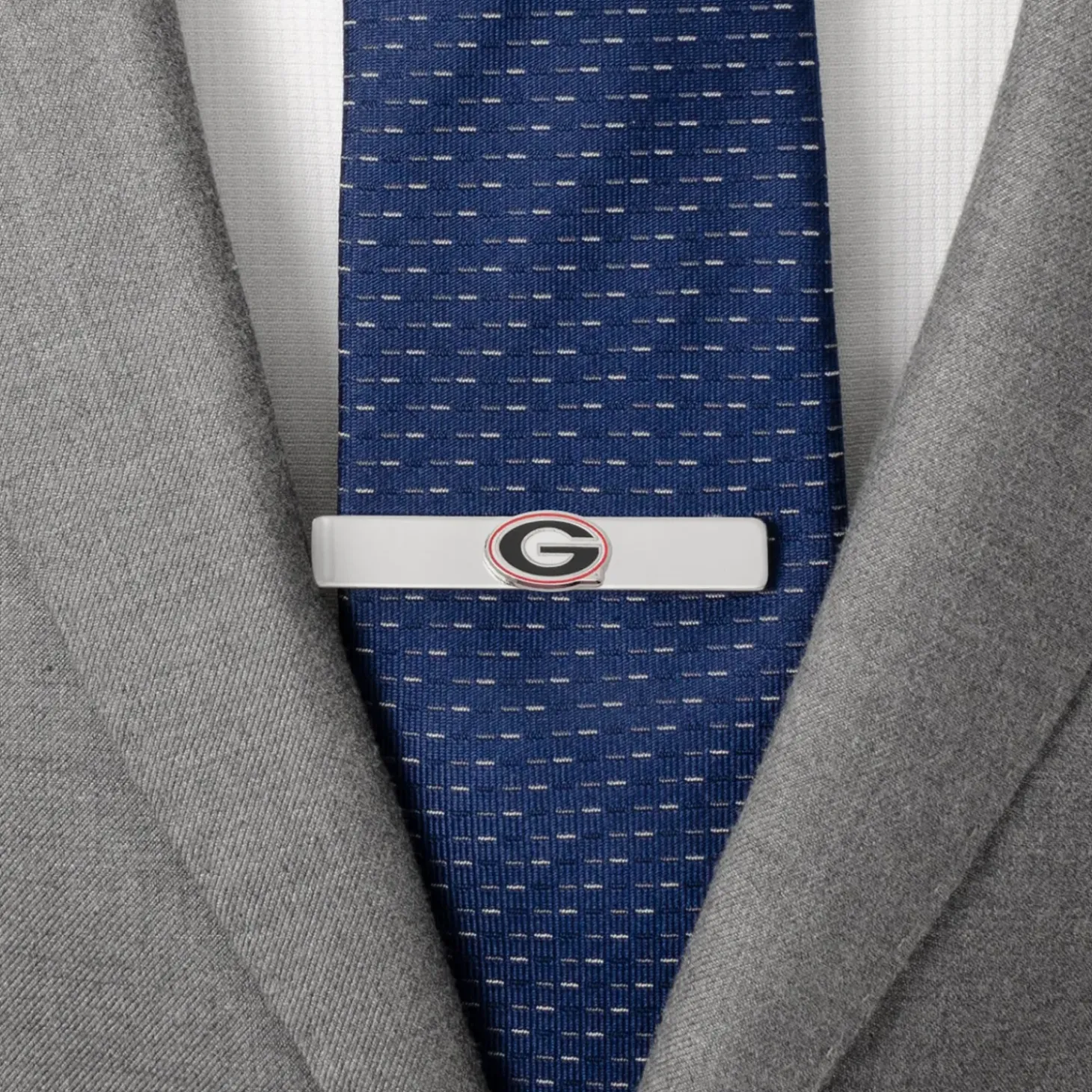 NCAA University of Georgia Bulldogs Tie Bar