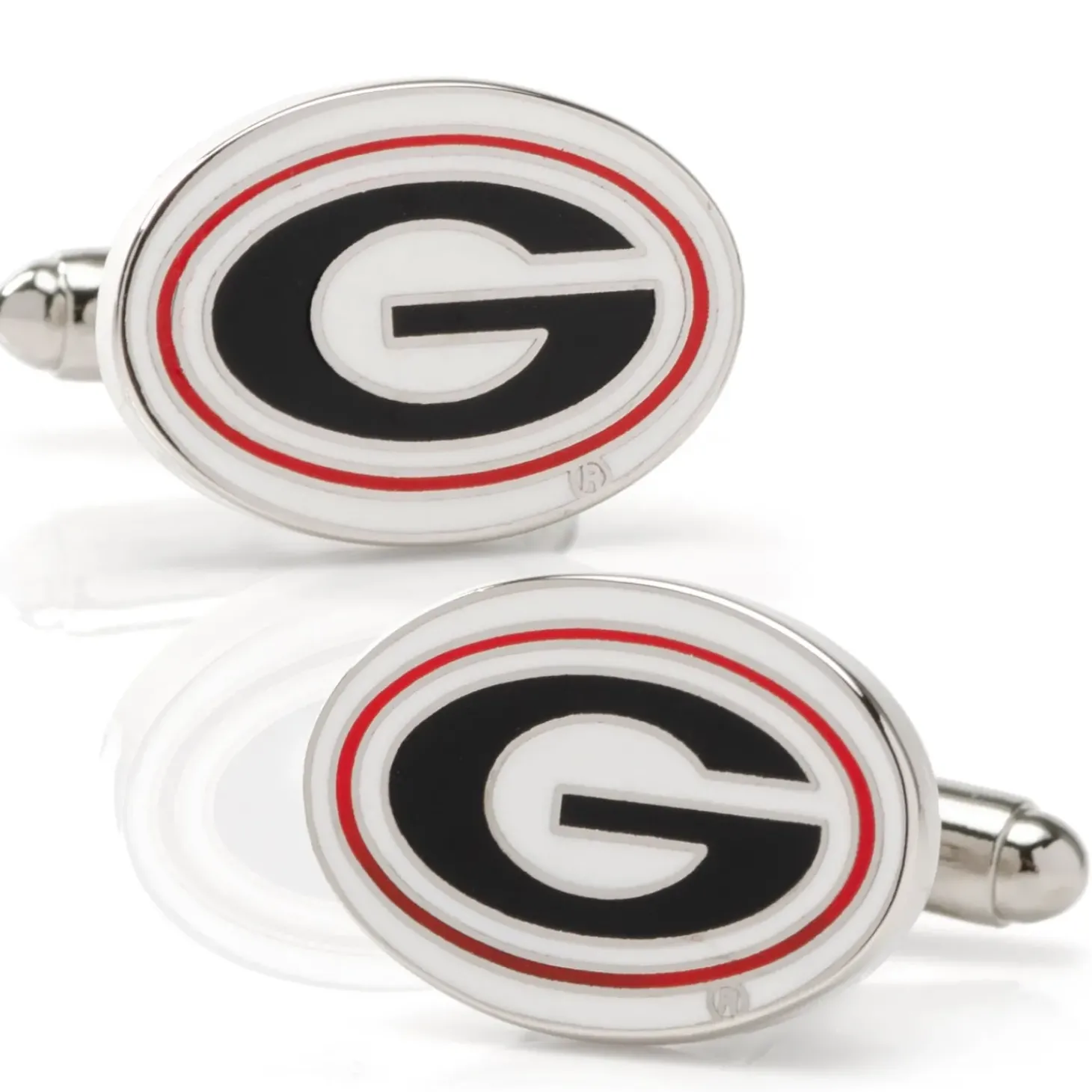 NCAA University of Georgia Bulldogs Cufflinks