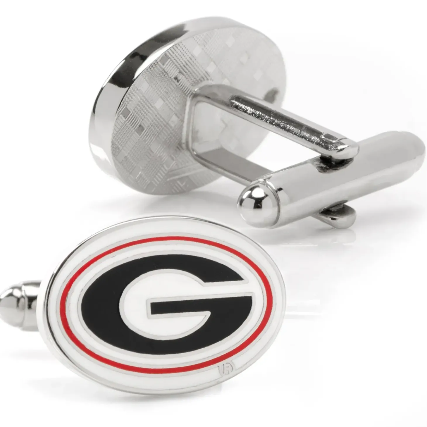 NCAA University of Georgia Bulldogs Cufflinks