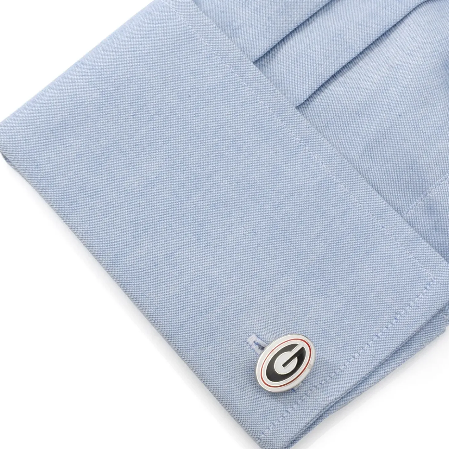 NCAA University of Georgia Bulldogs Cufflinks