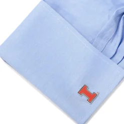 NCAA University of Illinois Fighting Illini Cufflinks