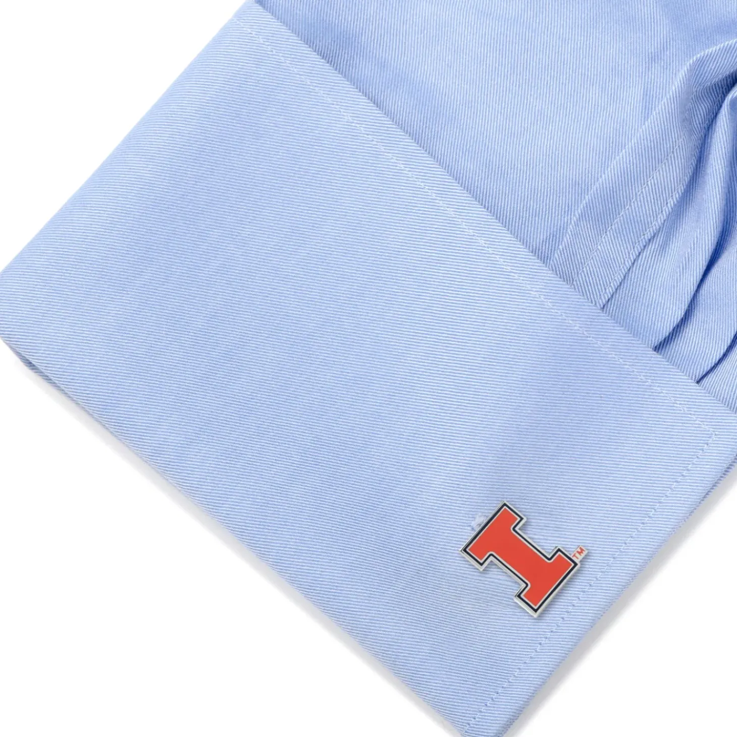 NCAA University of Illinois Fighting Illini Cufflinks