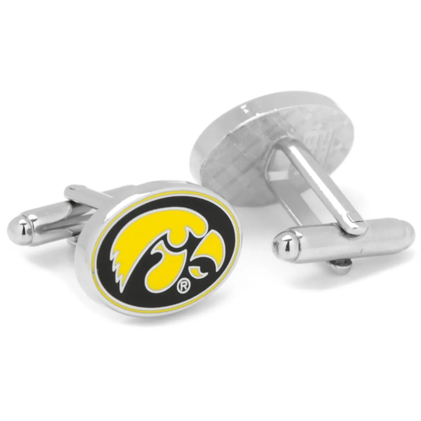 NCAA University of Iowa Hawkeyes Cufflinks