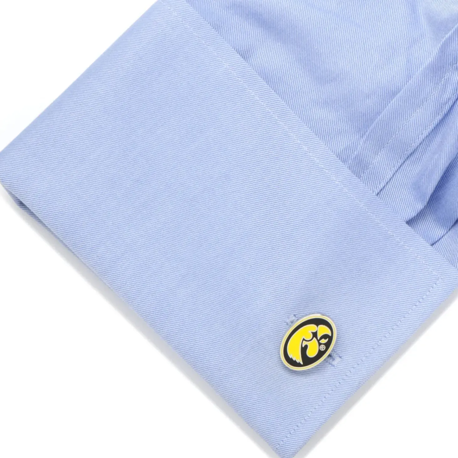 NCAA University of Iowa Hawkeyes Cufflinks