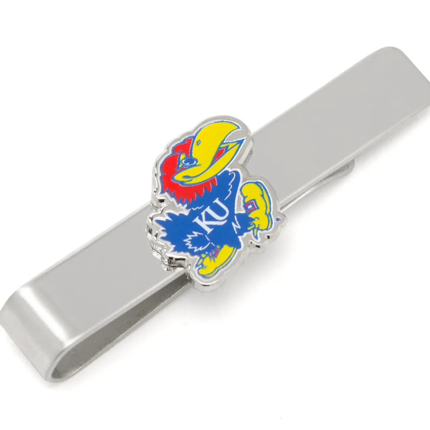 NCAA University of Kansas Jayhawks Tie Bar