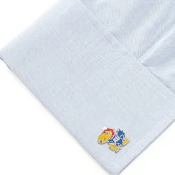 NCAA University of Kansas Jayhawks Cufflinks