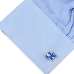 NCAA University of Kentucky Wildcats Cufflinks