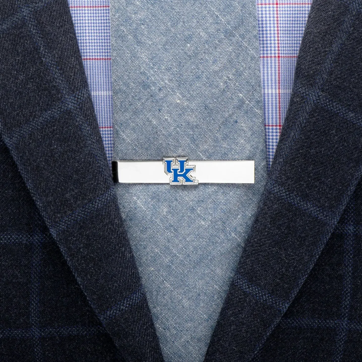 NCAA University of Kentucky Wildcats Tie Bar