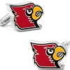 NCAA University of Louisville Cardinals Cufflinks