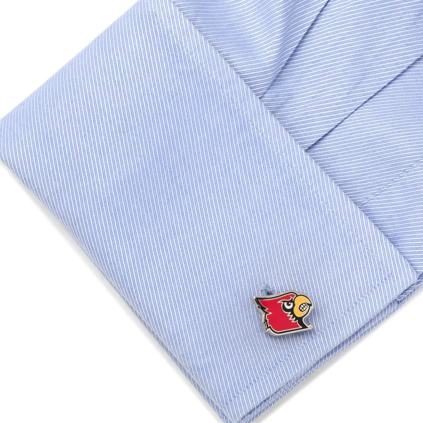 NCAA University of Louisville Cardinals Cufflinks