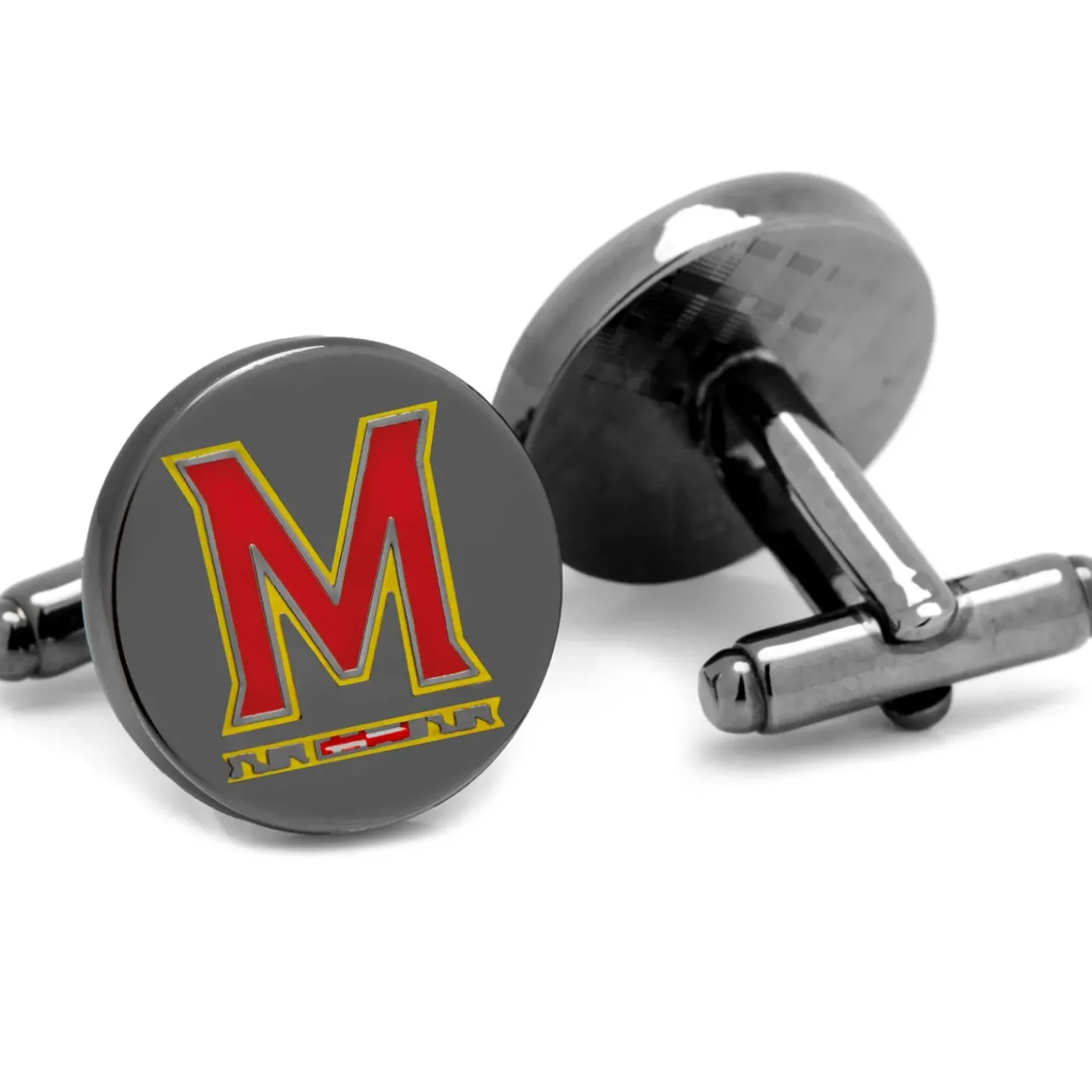 NCAA University of Maryland Cufflinks