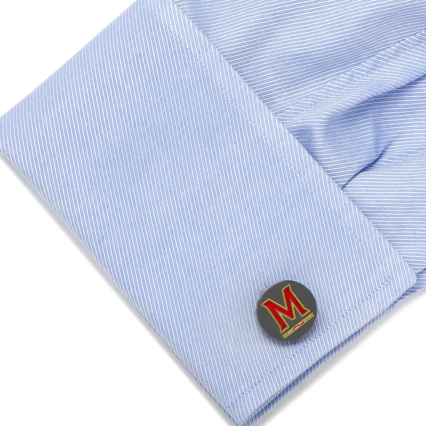 NCAA University of Maryland Cufflinks