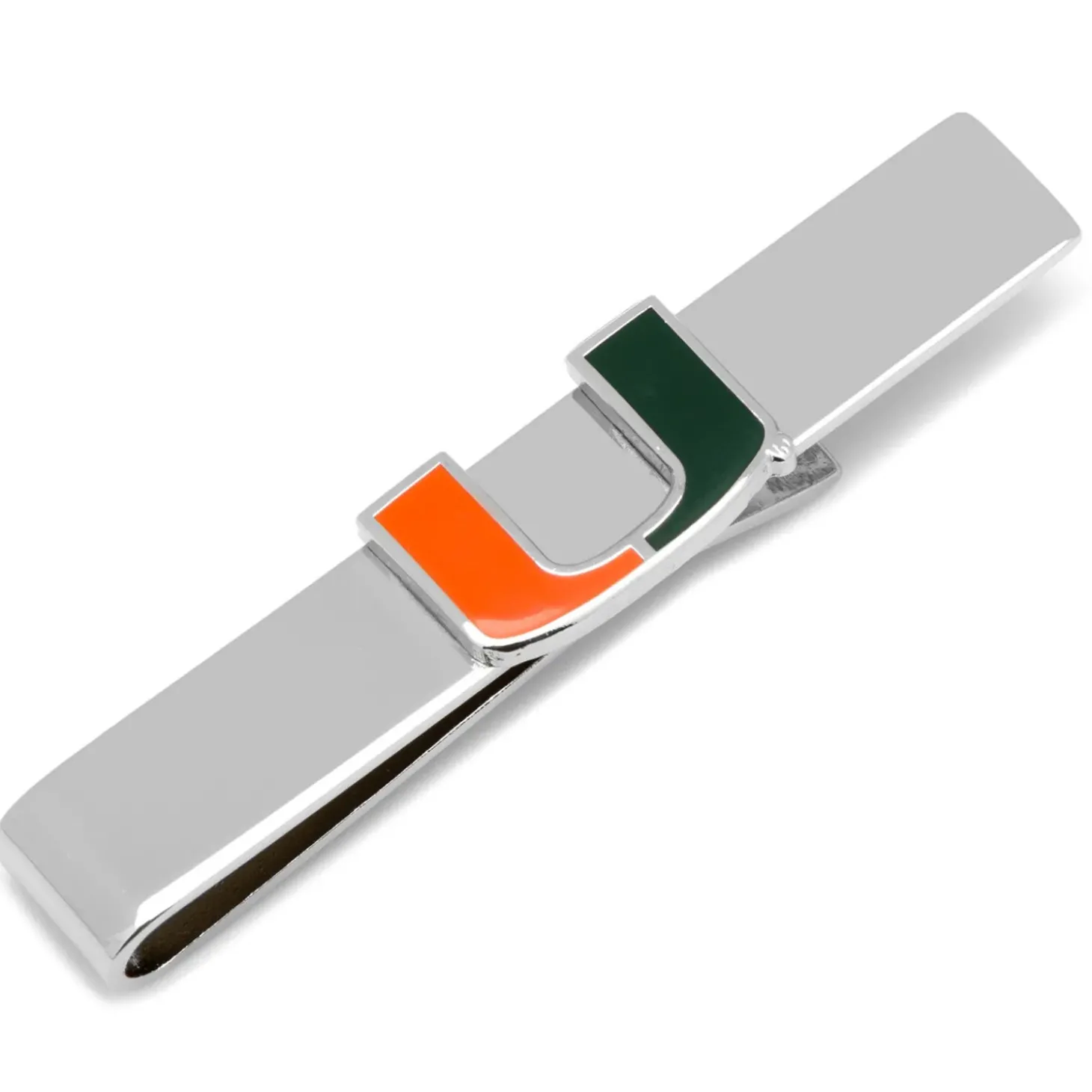 NCAA University of Miami Hurricanes Tie Bar